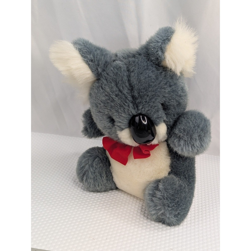 Russ Kissy Koala Bear Plush Gray 9 Inch Paul Sebastian Stuffed Animal Toy